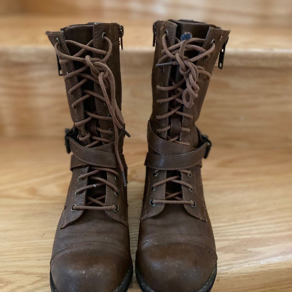 Softmoc Combat boots - Picture 6 of 7